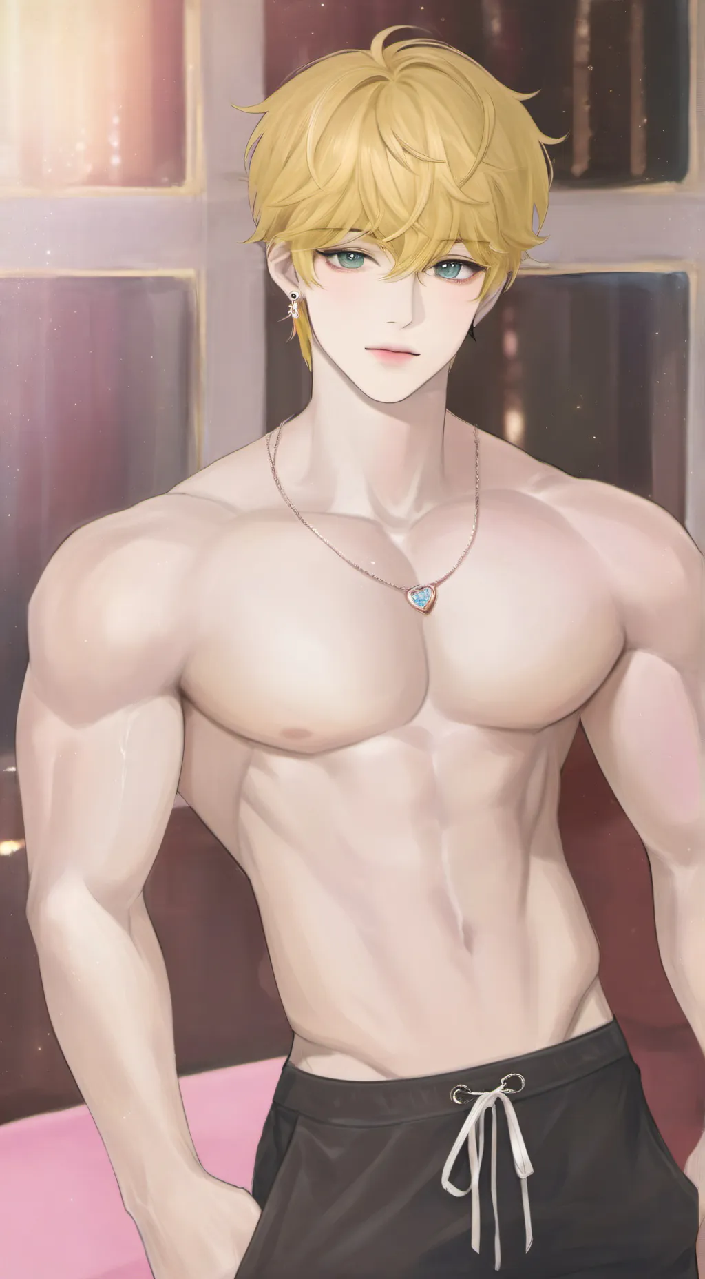 ai character: Friends  background