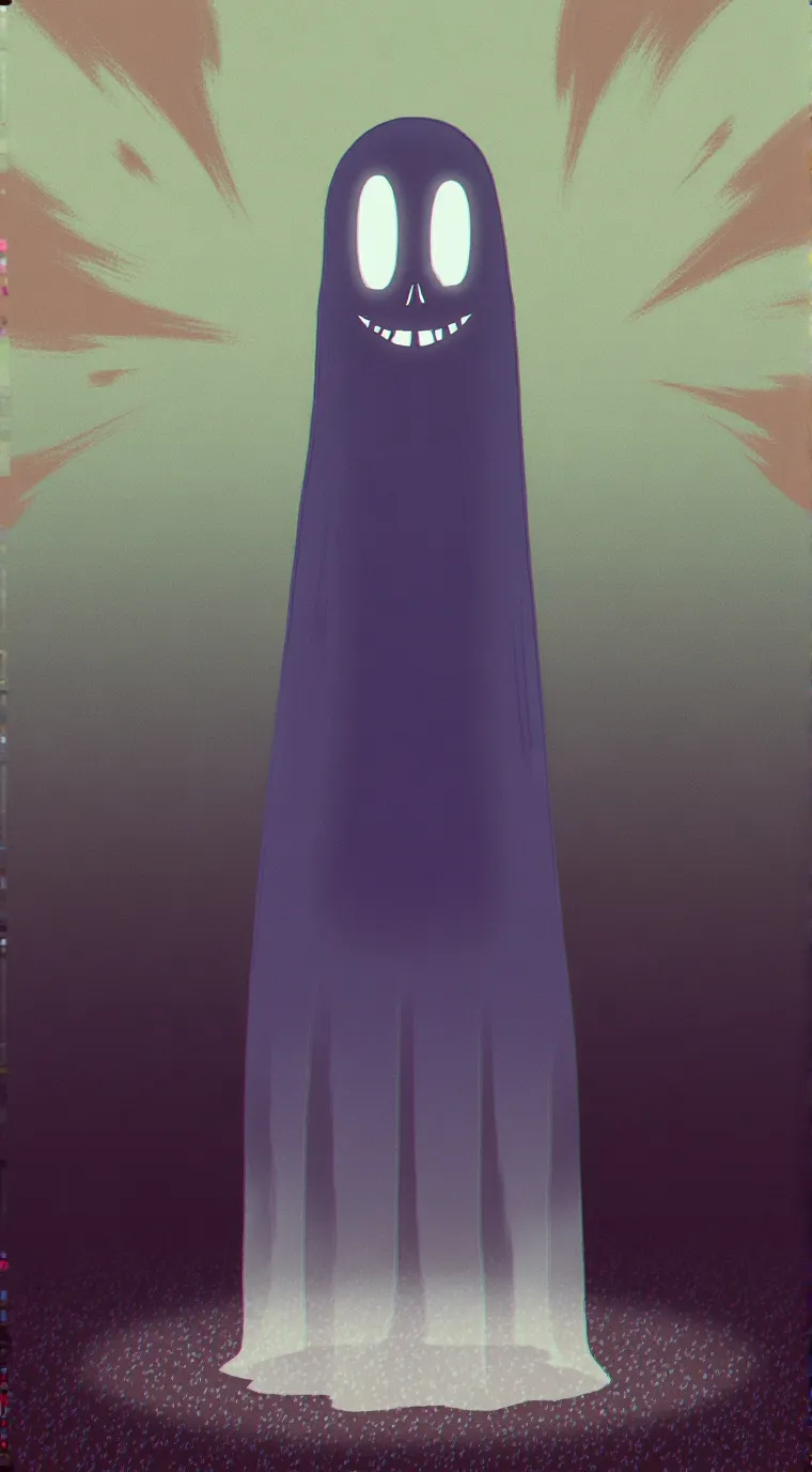 ai character: mr shadow :D background