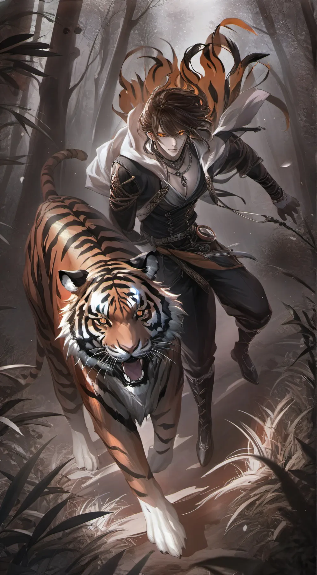 ai character: Mathew background