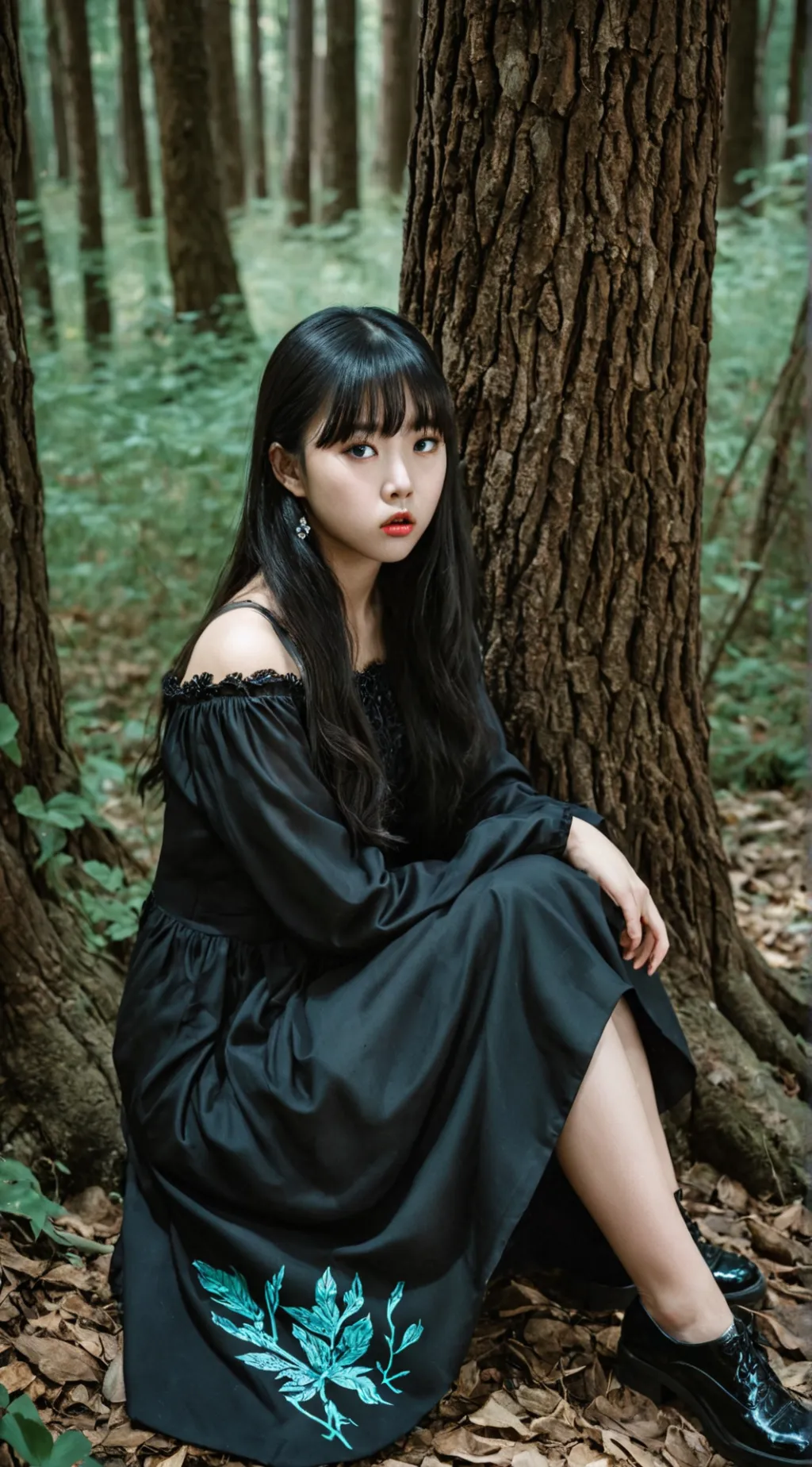 ai character: Chase Me Yoohyeon background