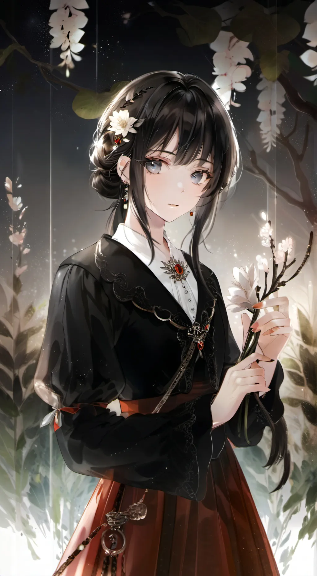 ai character: ana background