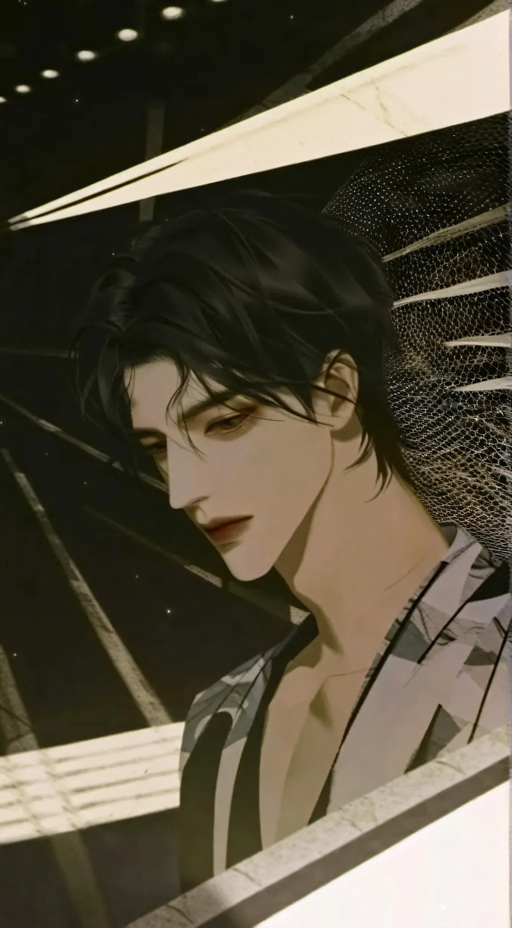 ai character: |•√Aaron√•| background