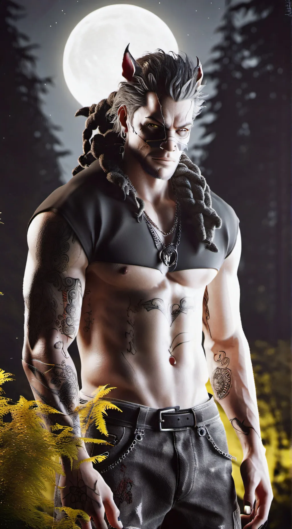 ai character: Alpha Alceed background