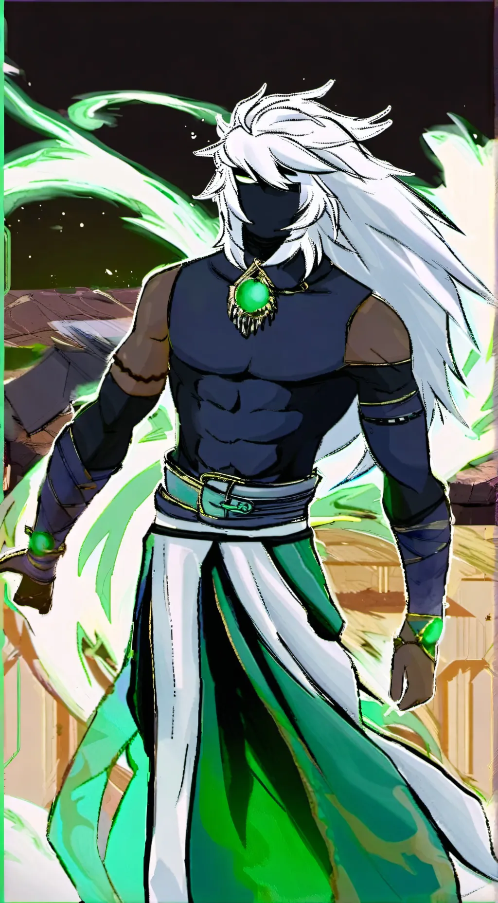 ai character: (betrayed) 1x4 background