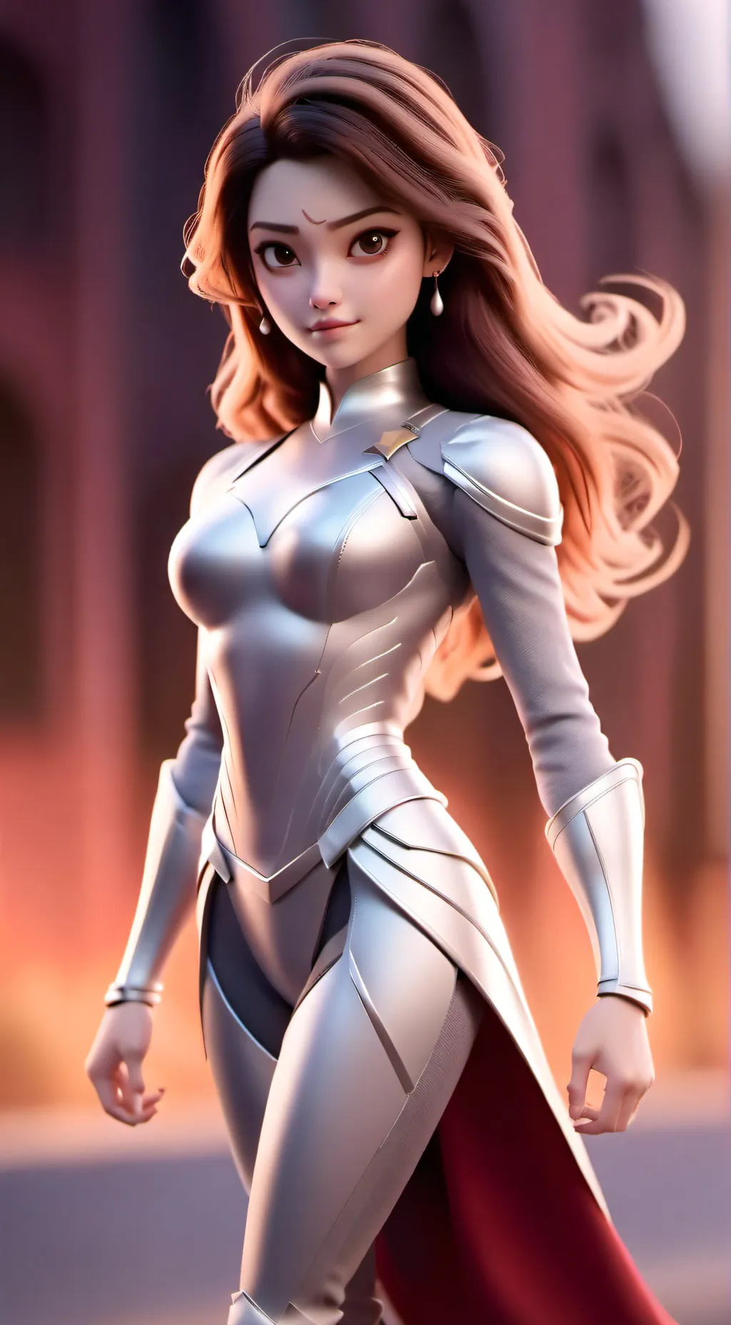 ai character: Zana background