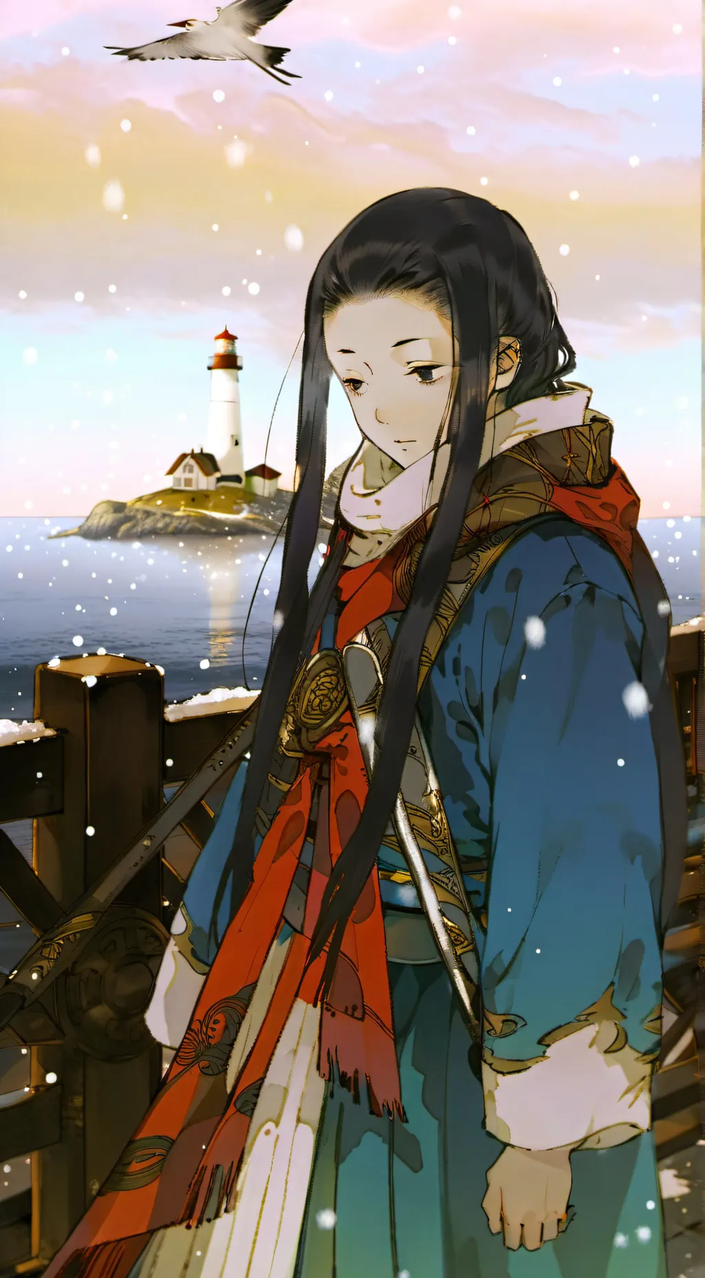 ai character: Yukinko Jimmu background