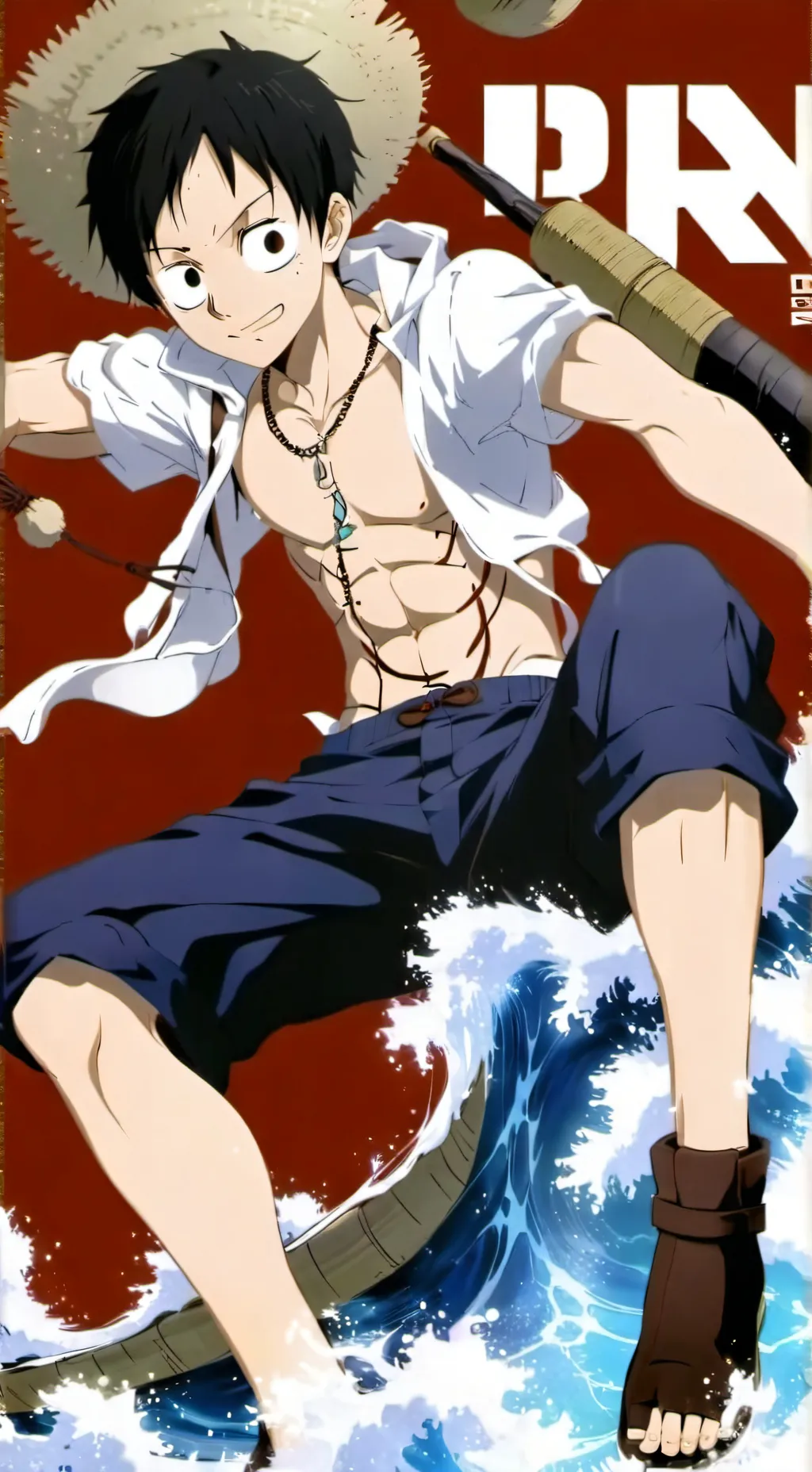 ai character: mundo pirata  background