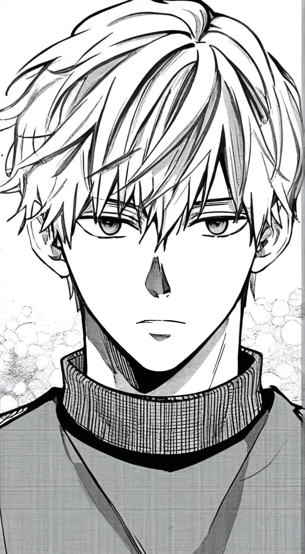 ai character: Itoshi Rin background