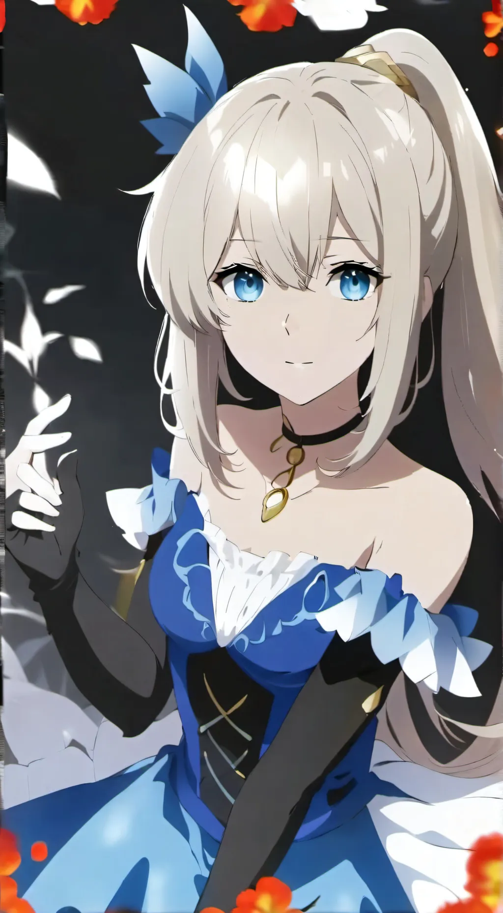 ai character: Perdita Svetlana background