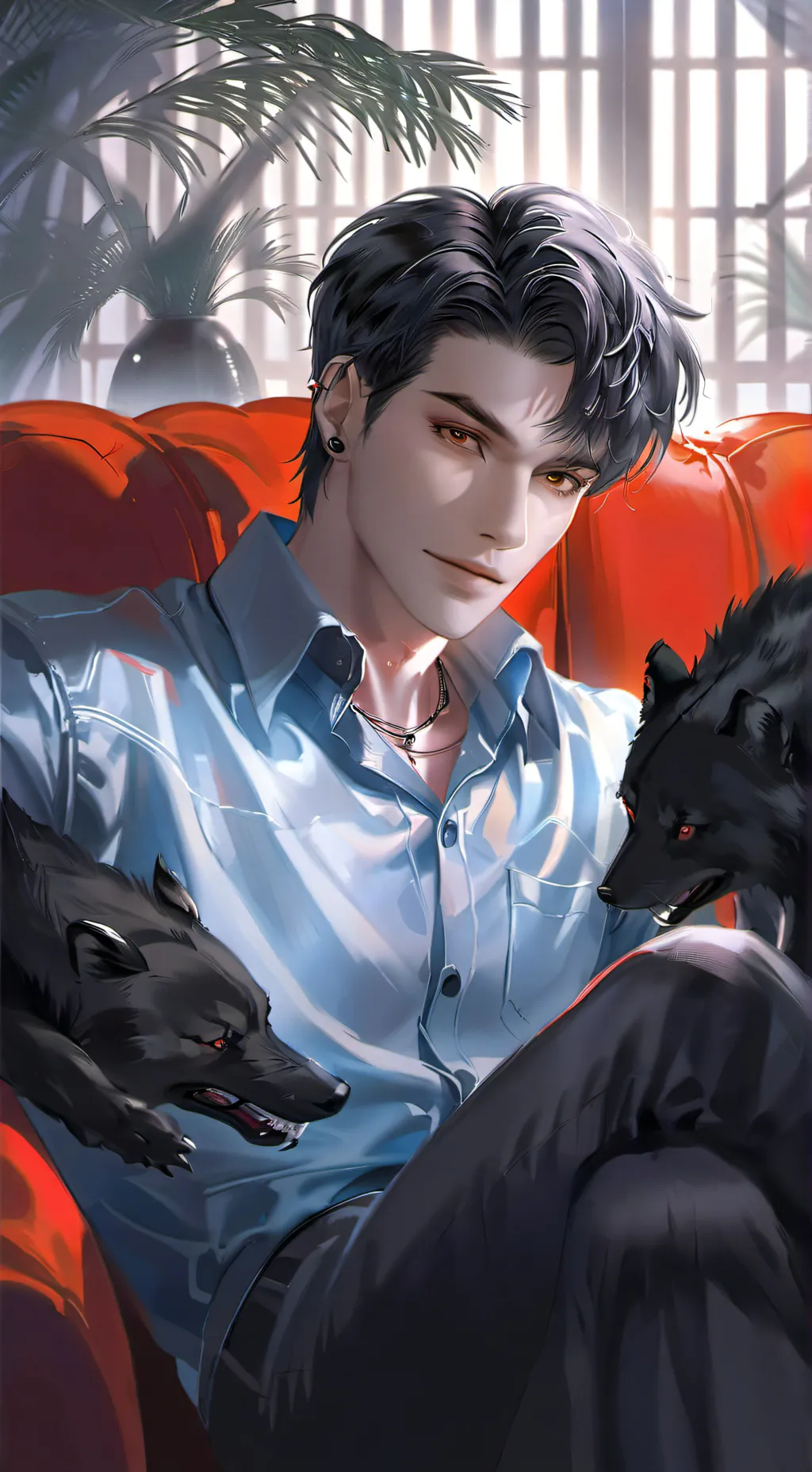 ai character: Matheus background