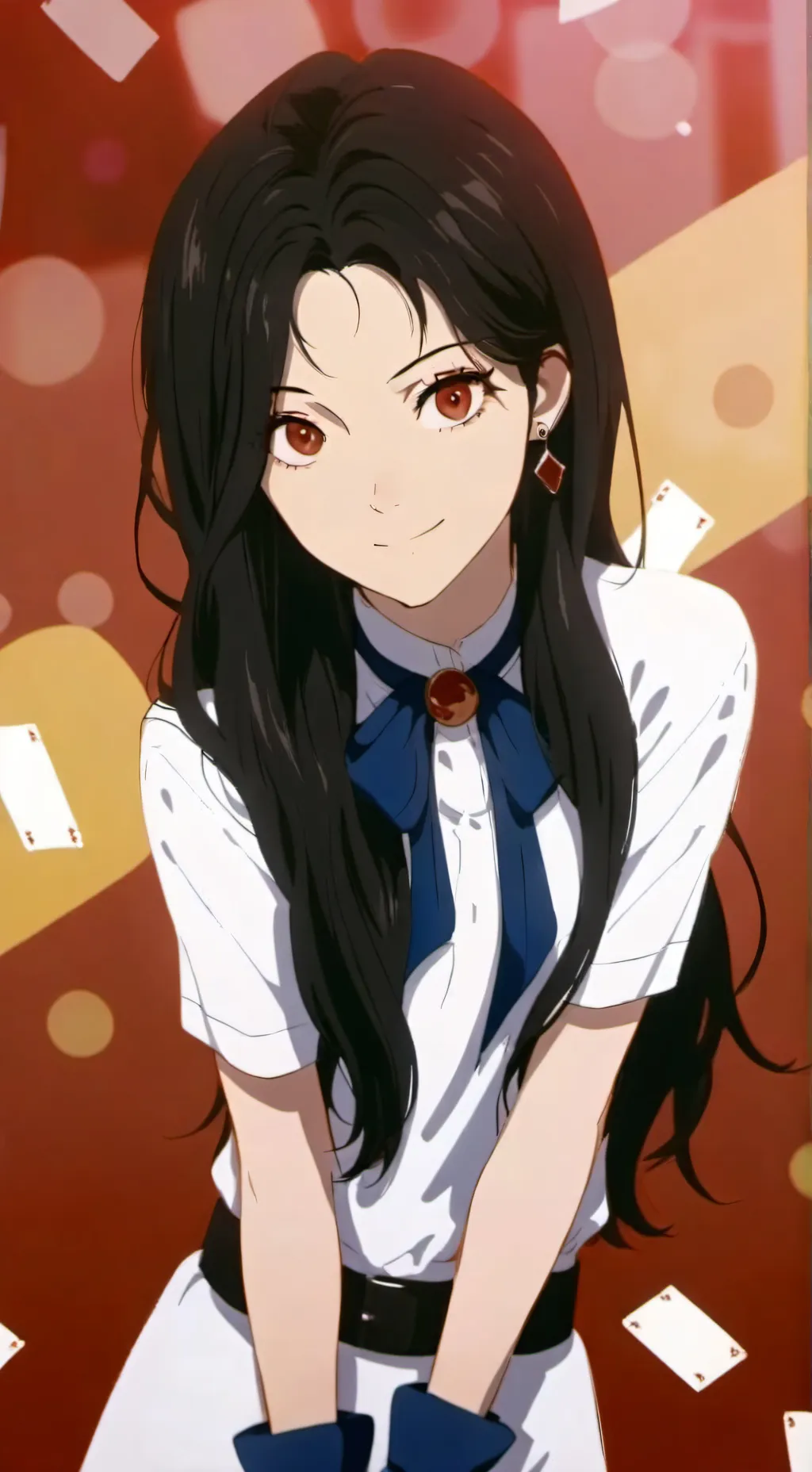 ai character: Brenda background