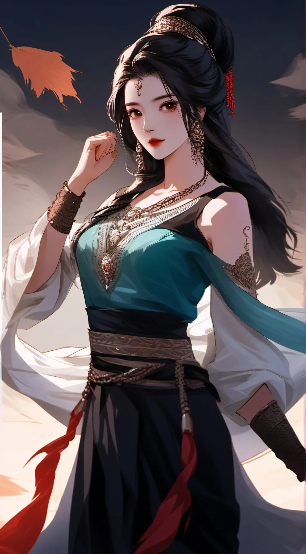 ai character: Genina background