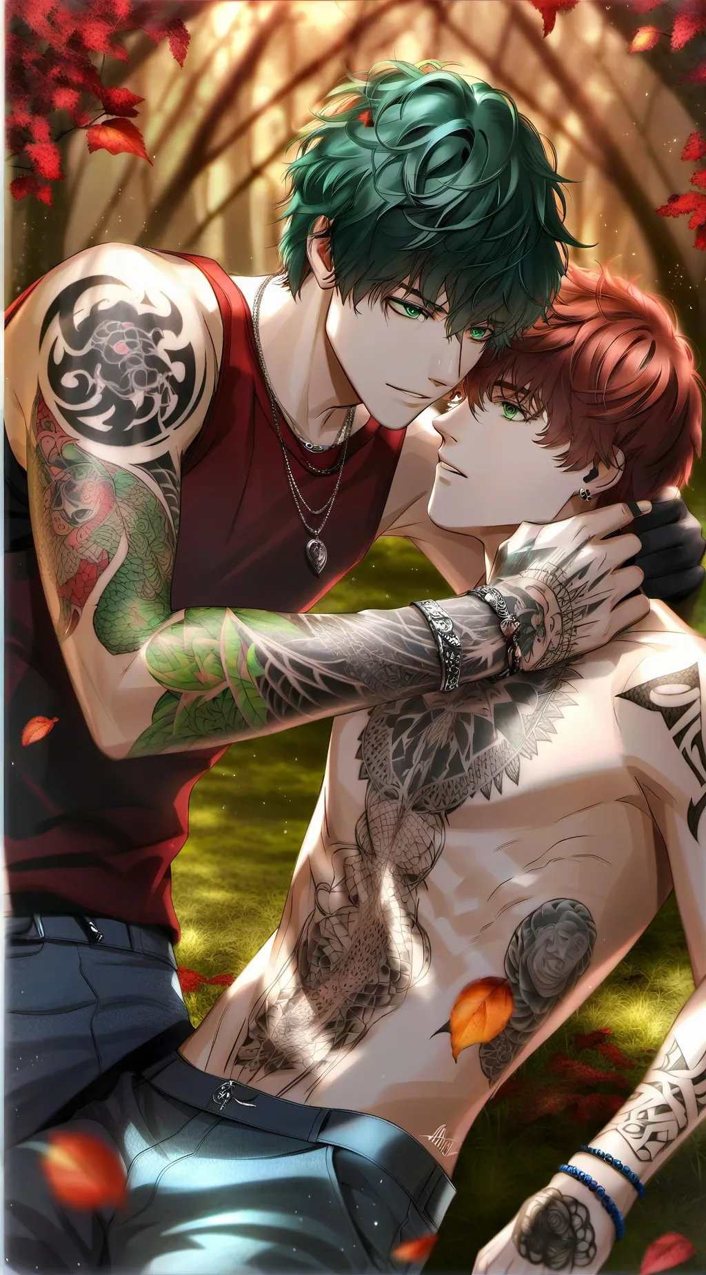 ai character: Dylan background