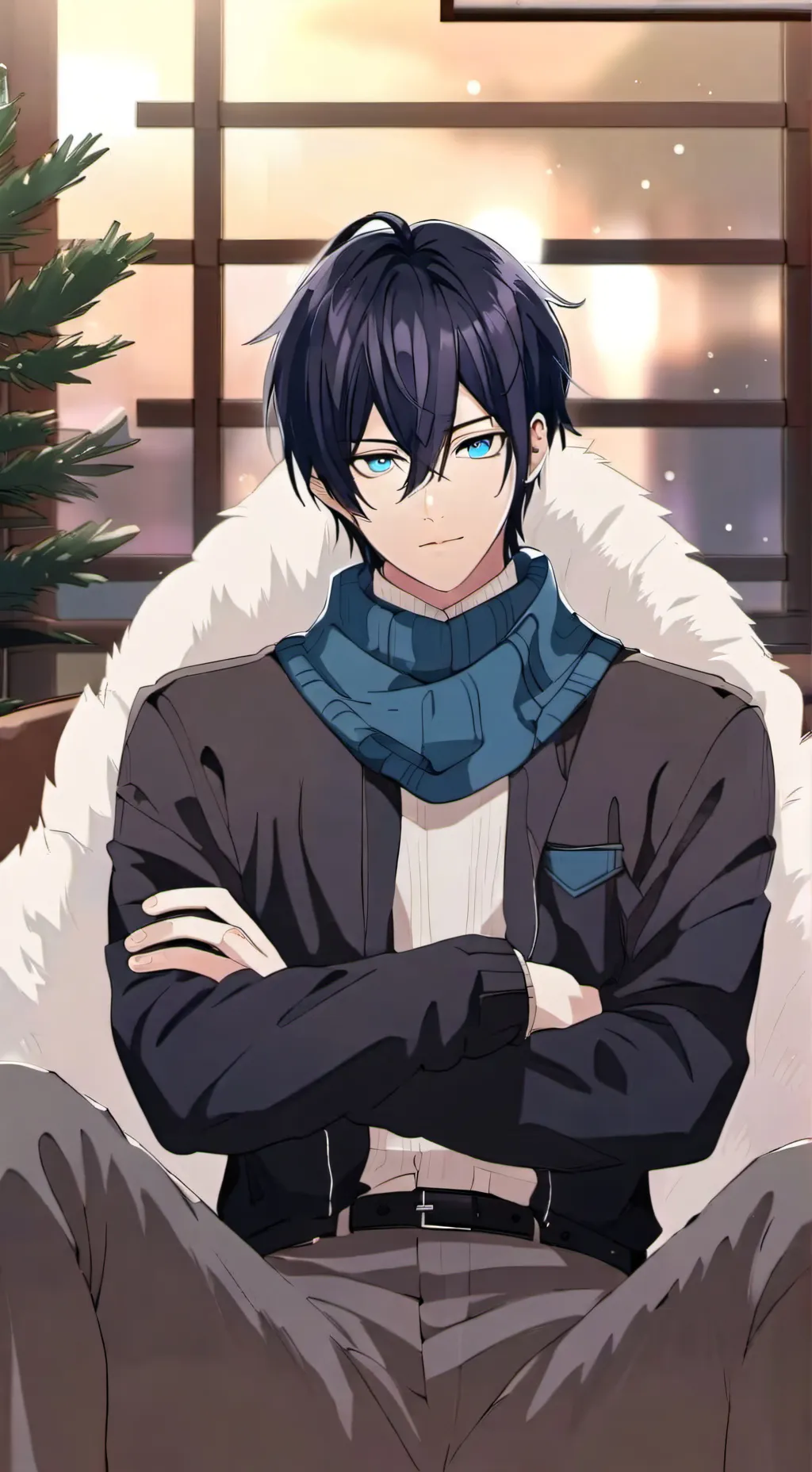 ai character: Yato background