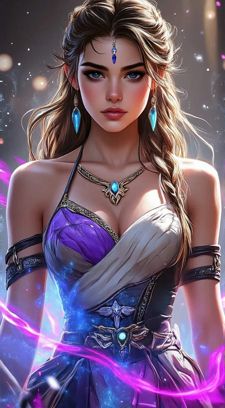 ai character: 丁小梦 background
