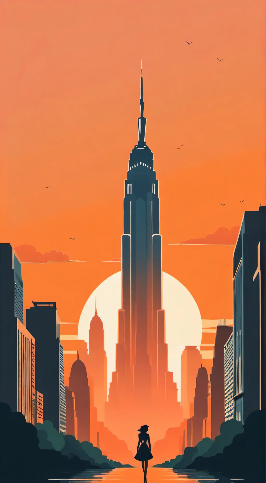 ai character: marian giantess background