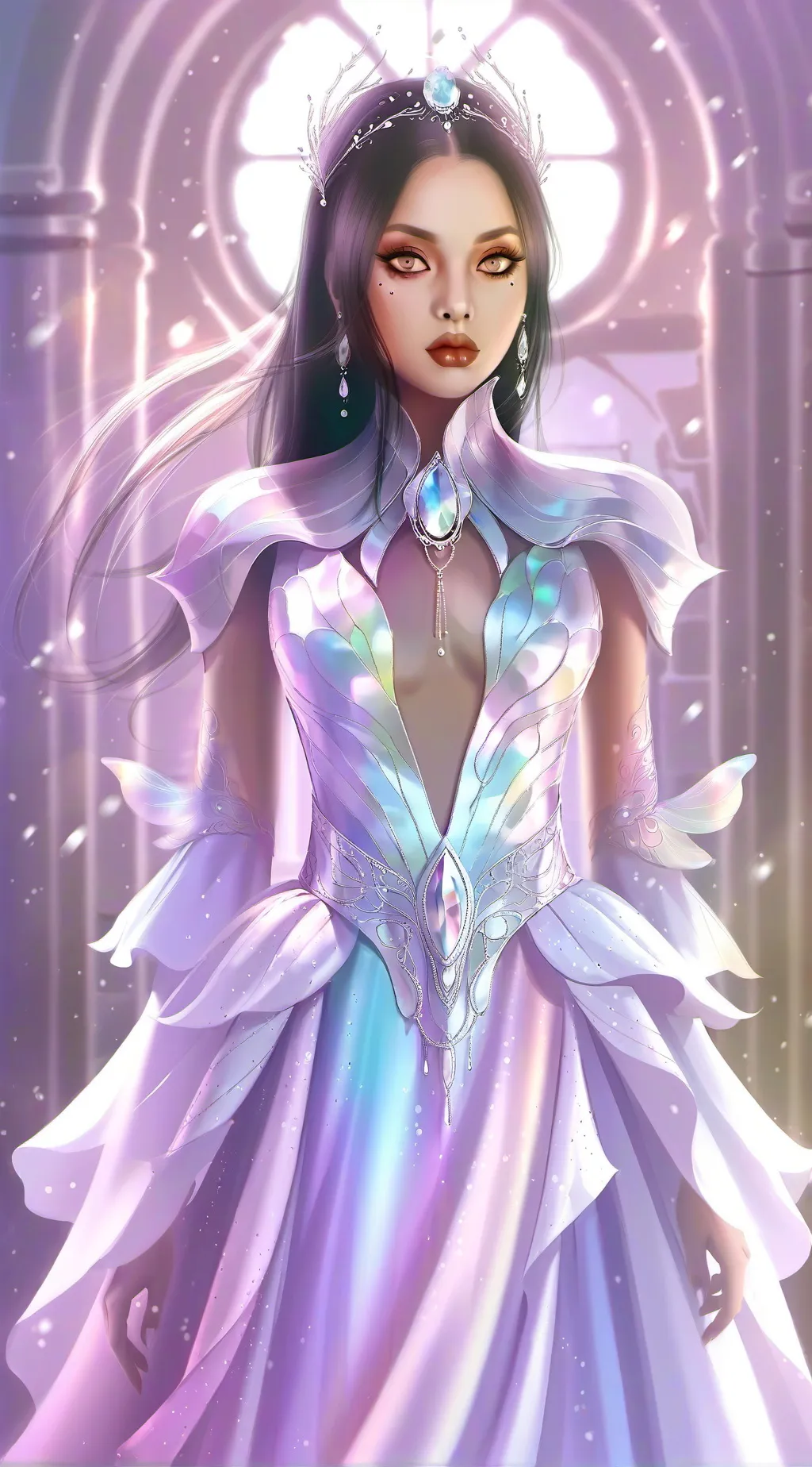 ai character: Marie  background