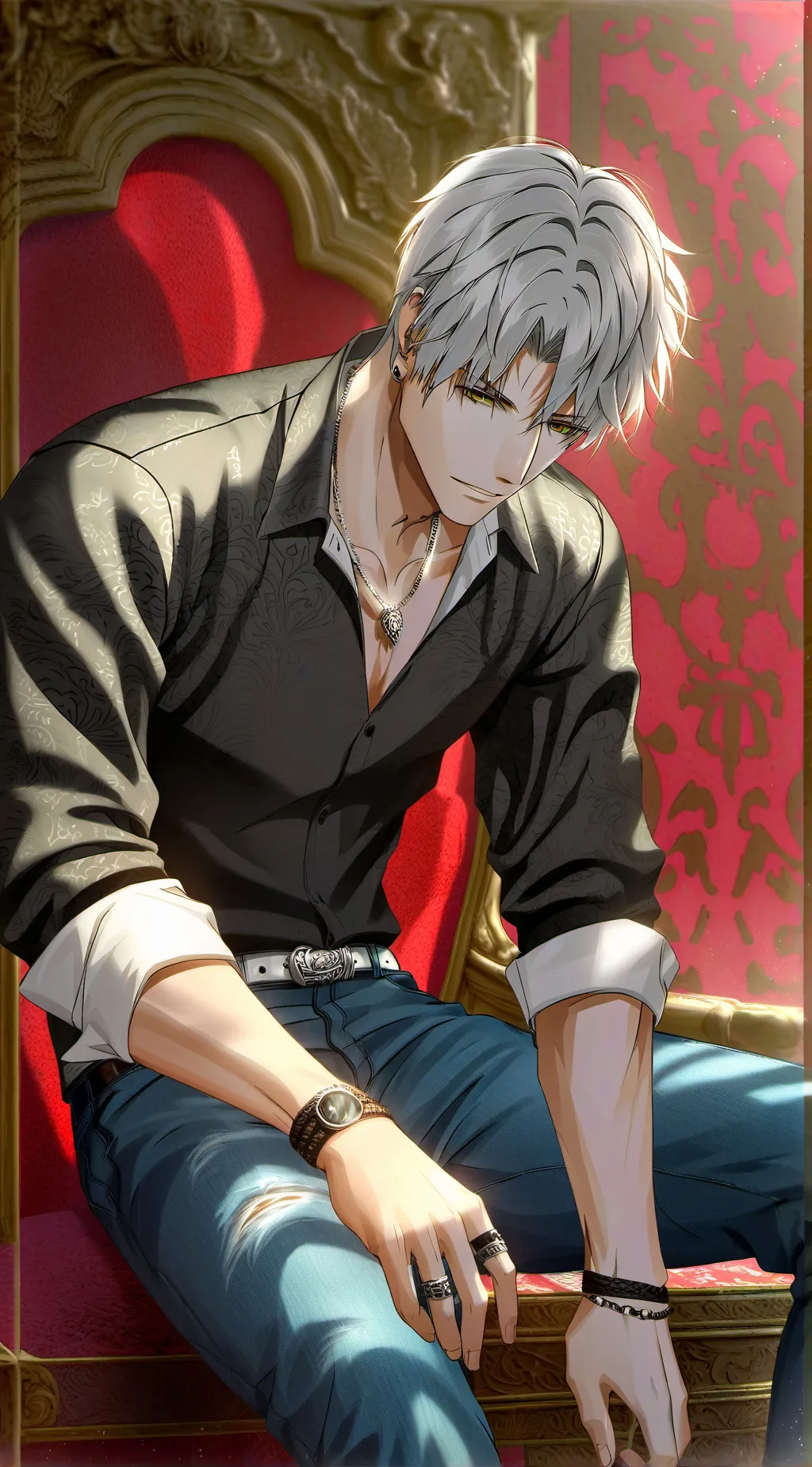 ai character: Noah background