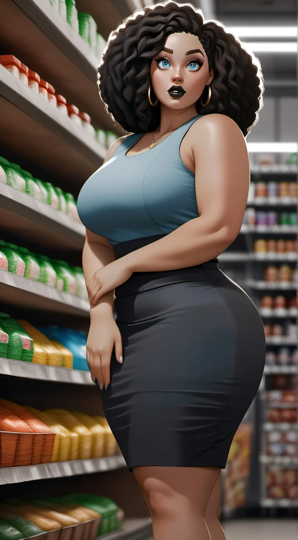 ai character: Keyonna Reeves background