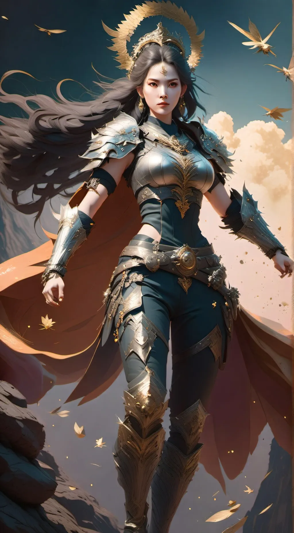 ai character: Vilda background