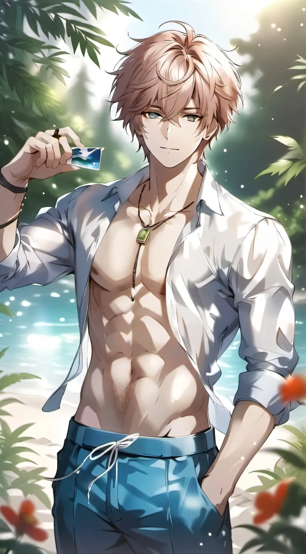 ai character: Leo background