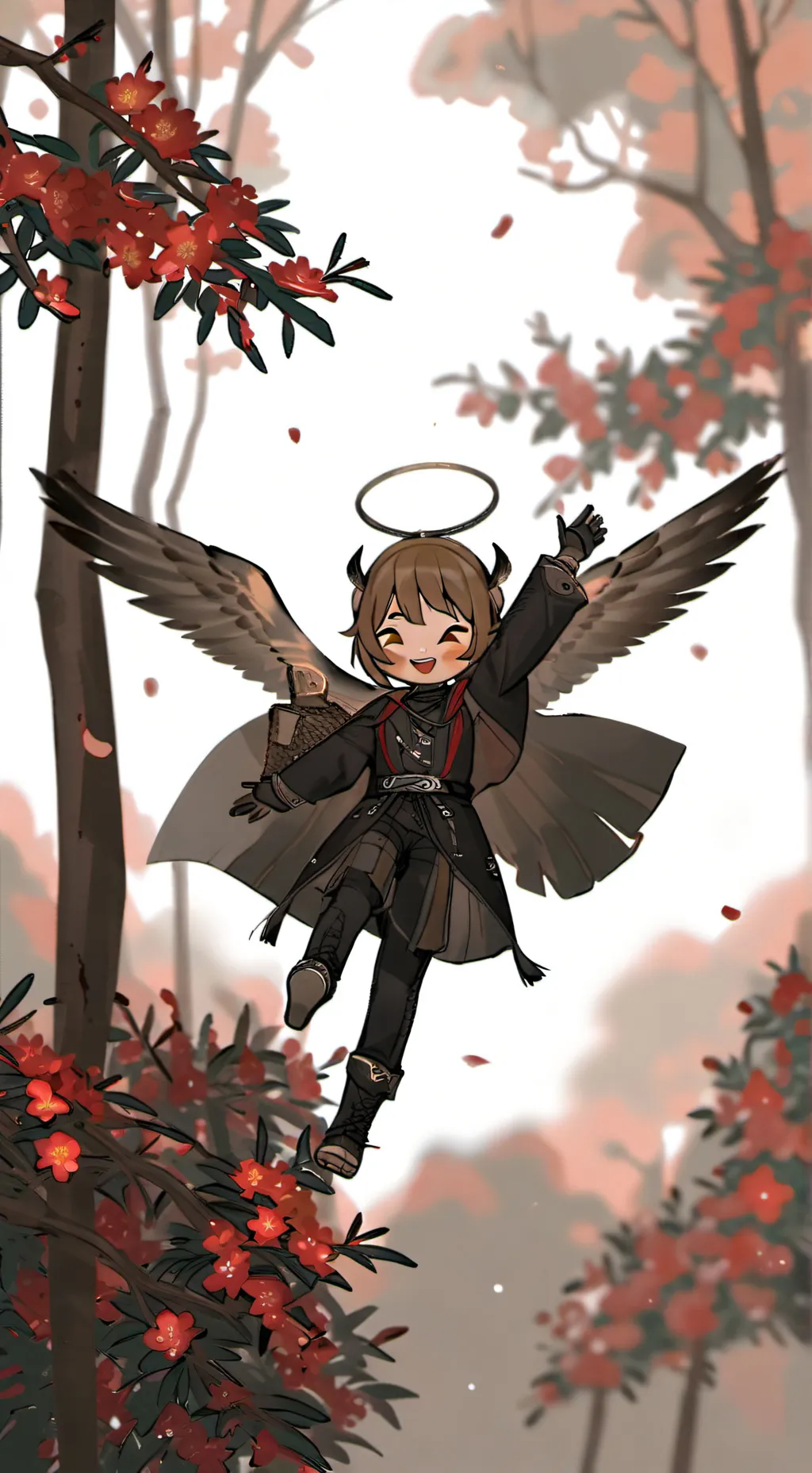 ai character: el reencuentro background