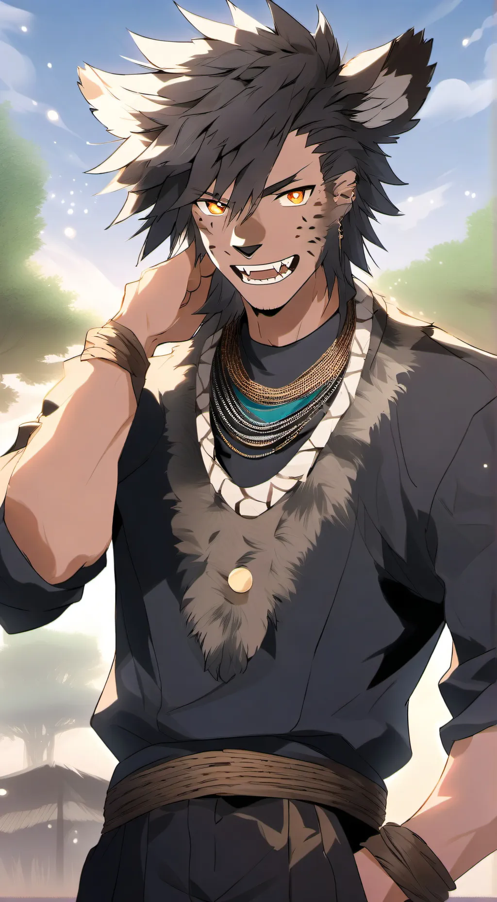 ai character: Ju background