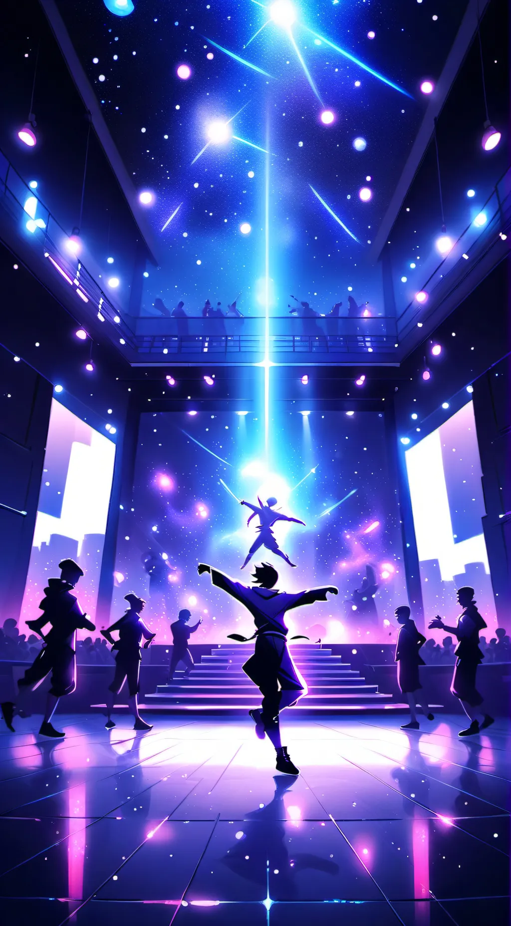 ai character: TNS season 10 background