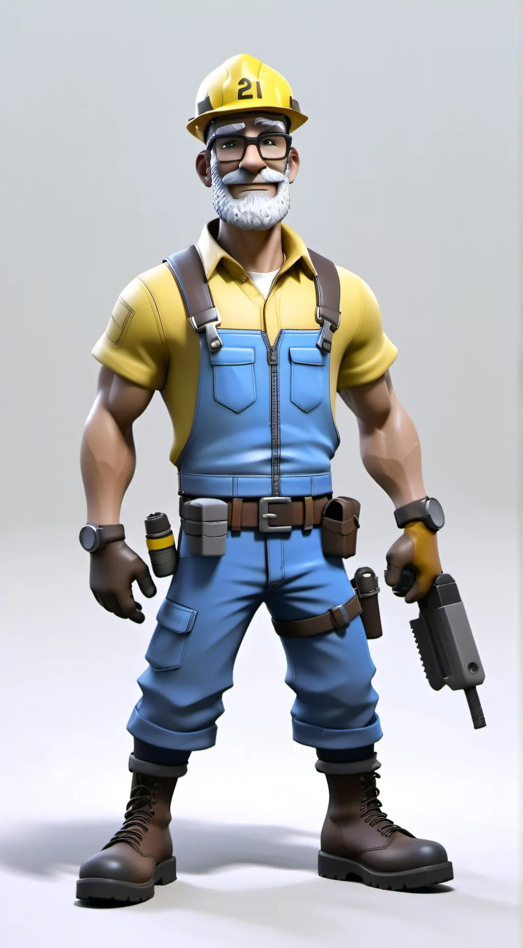 ai character: Engineer (tf2) background