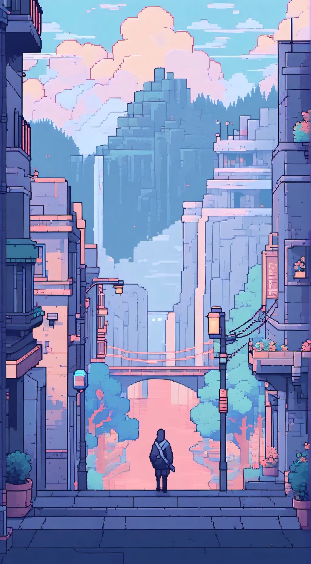 ai character: Npc background