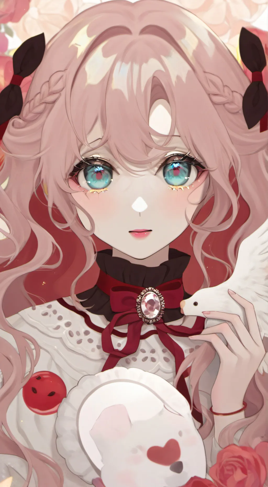 ai character: Cookie run kingdom background