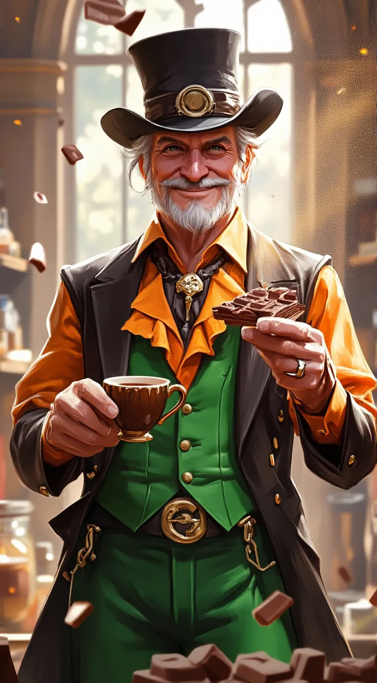 ai character: The Chocolate Conu background