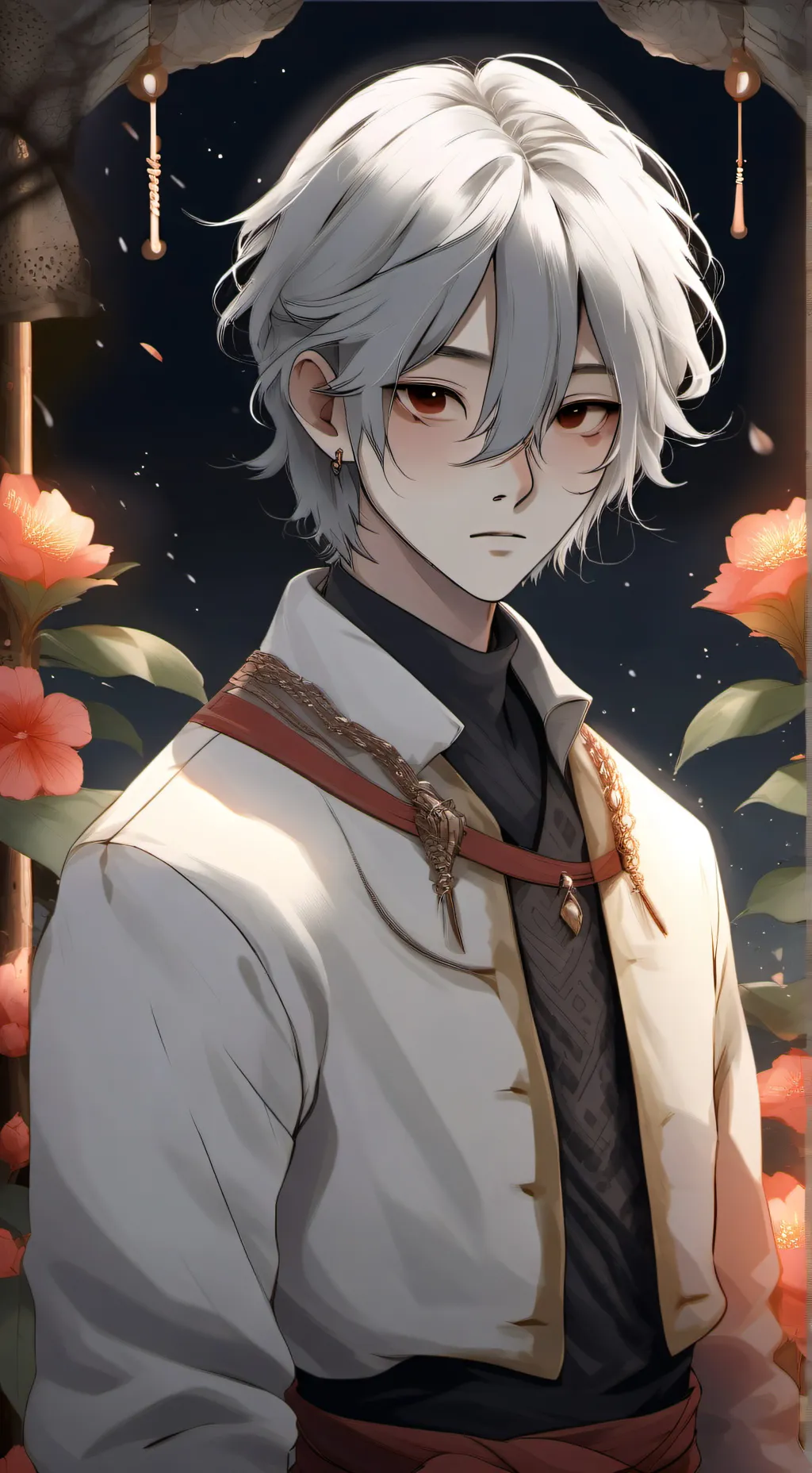 ai character: Simon background