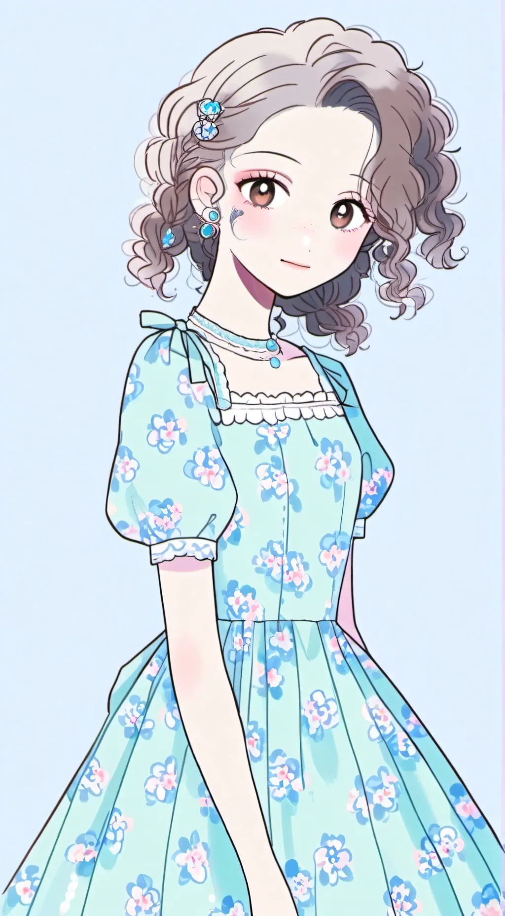 ai character: Mila Kirovsky  background