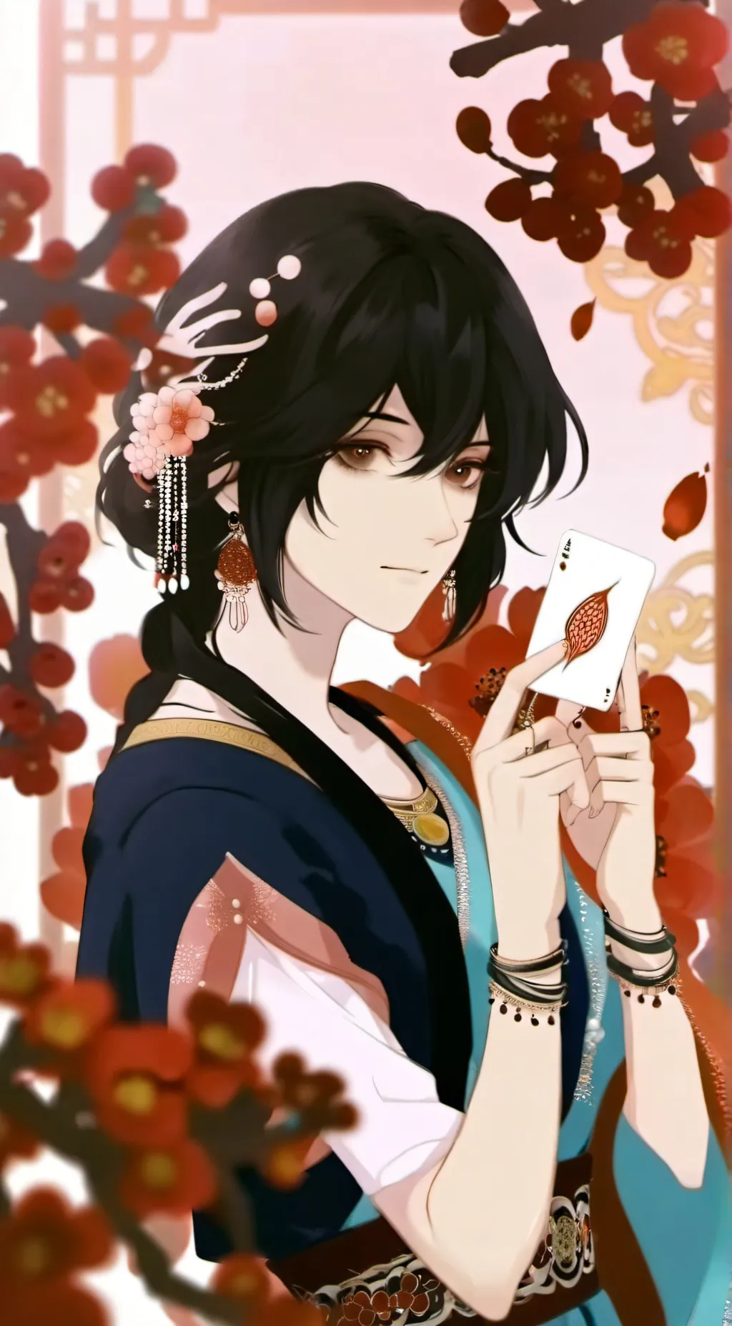 ai character: How? background