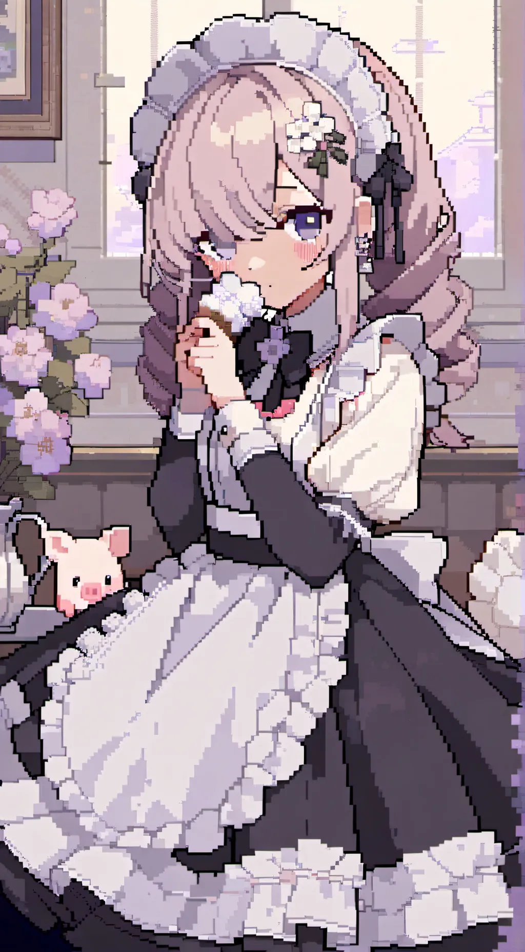 ai character: My R - MHA background