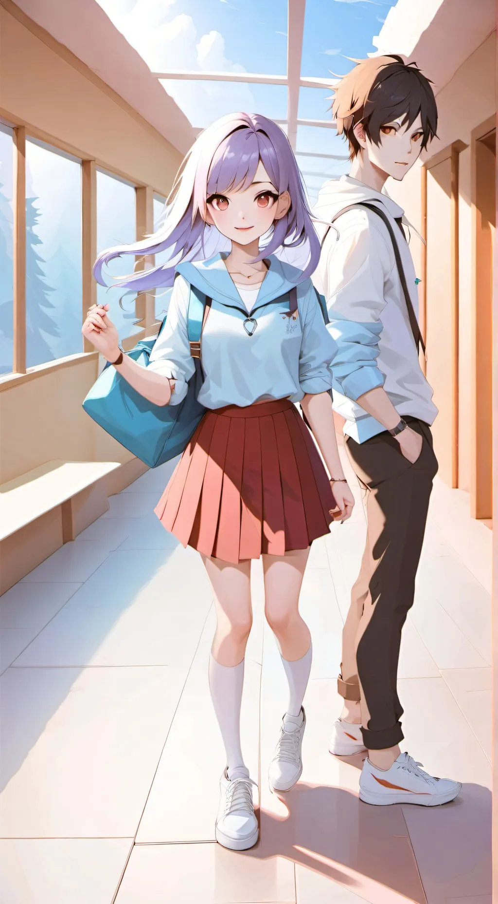ai character: Eva background