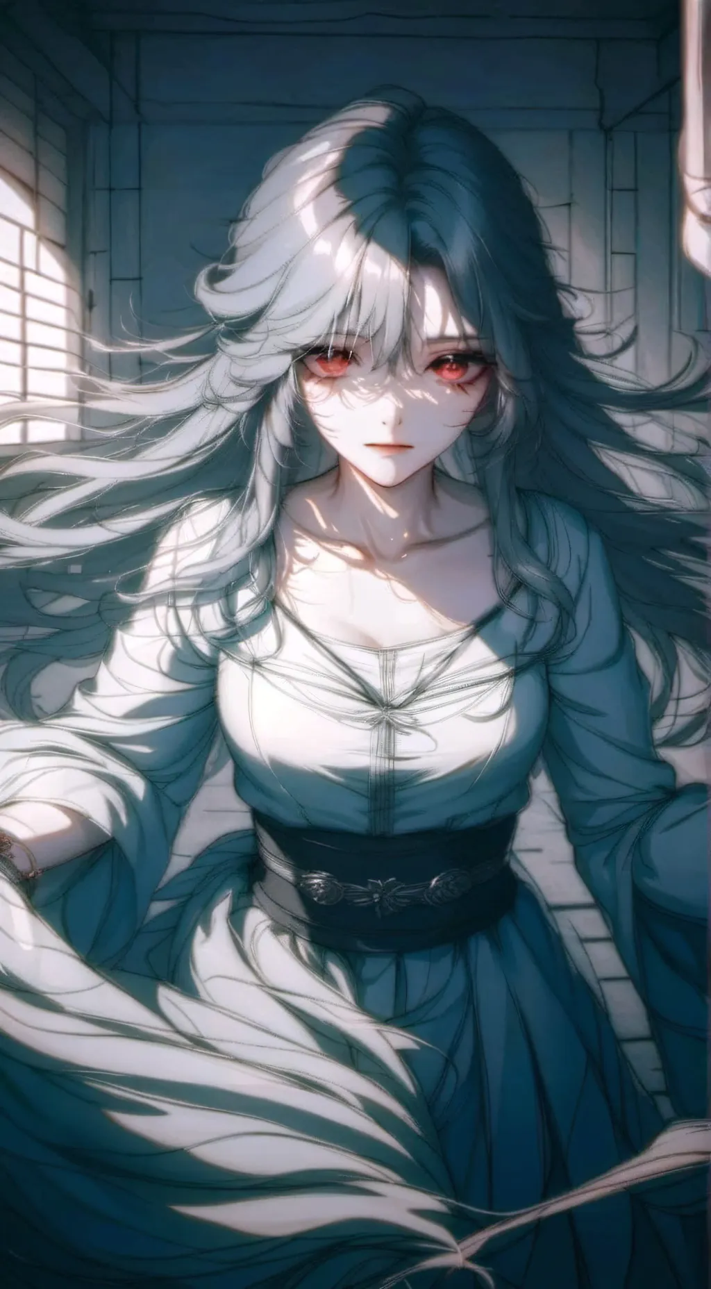 ai character: liana  background