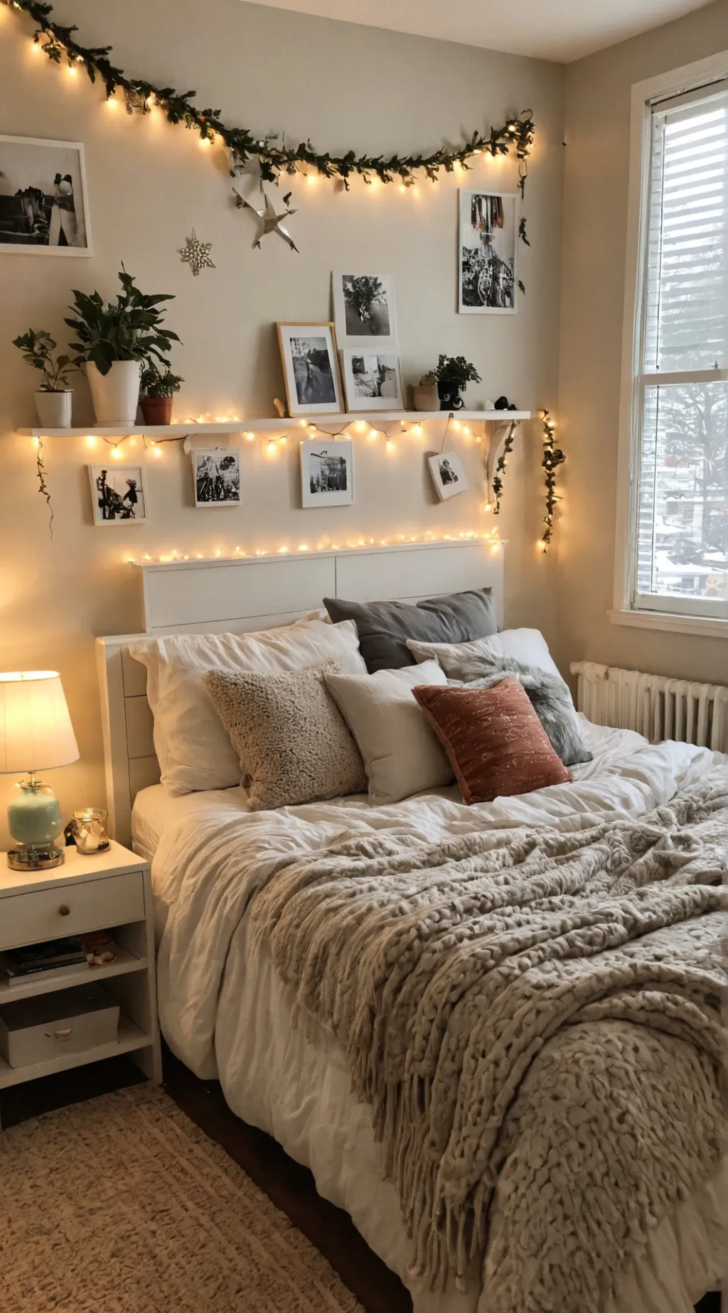 ai character: Sleepover background
