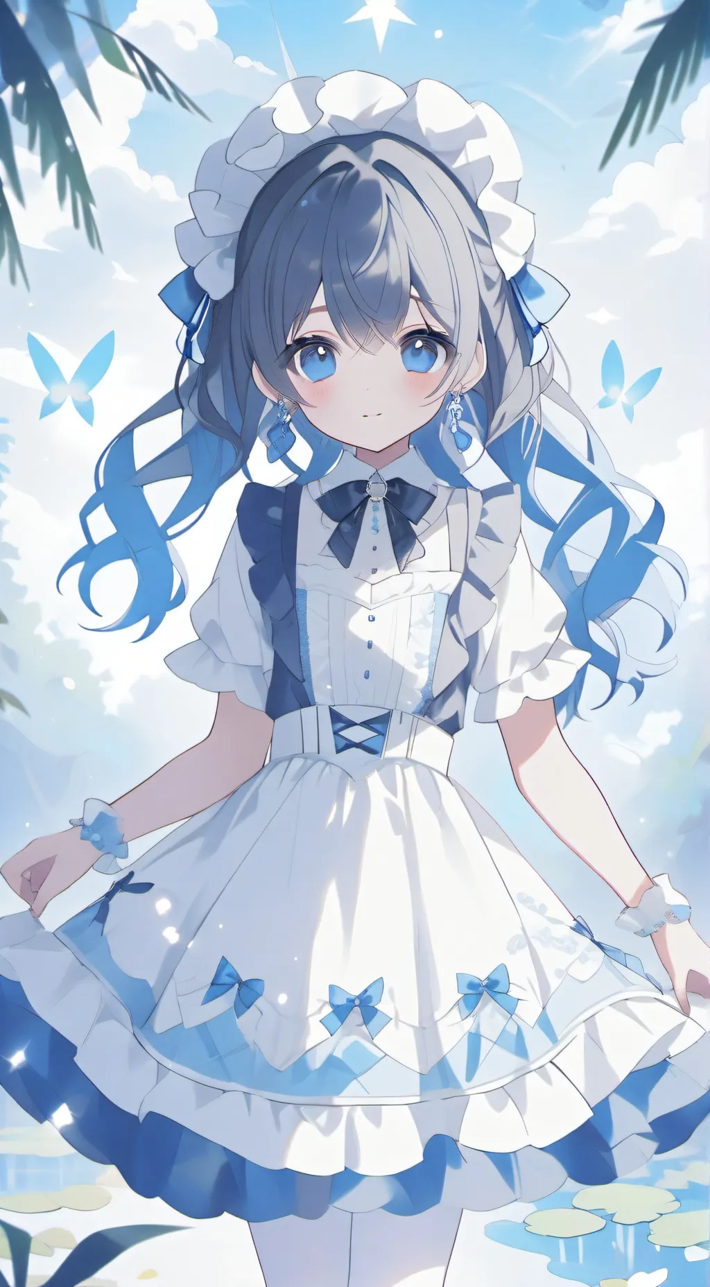 ai character: vani background