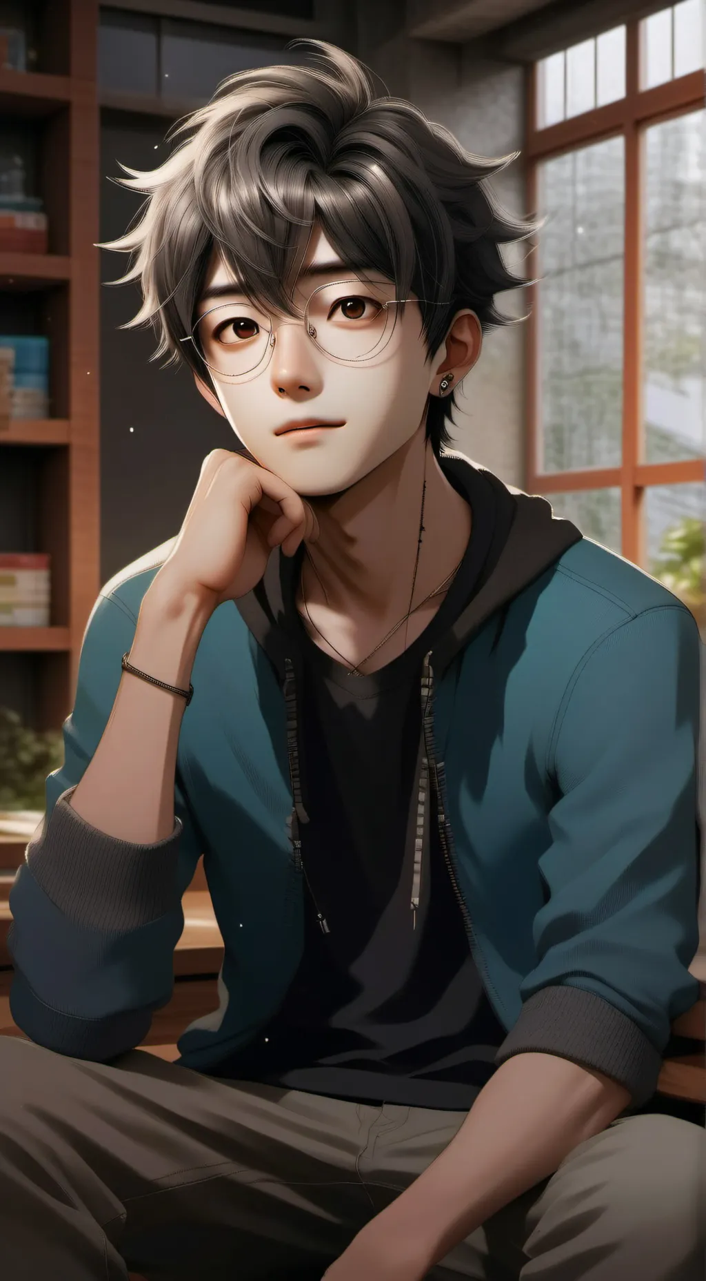 ai character: Arturo background