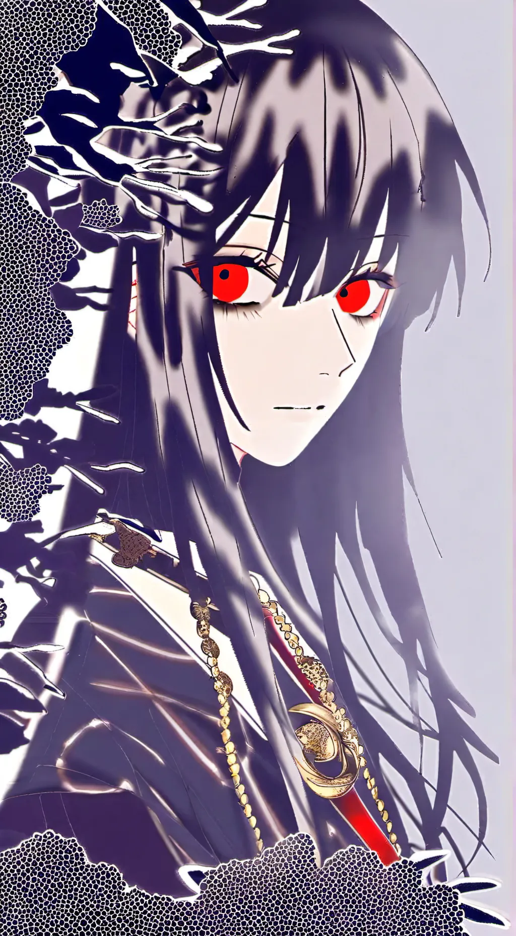 ai character: your muzan's kid background