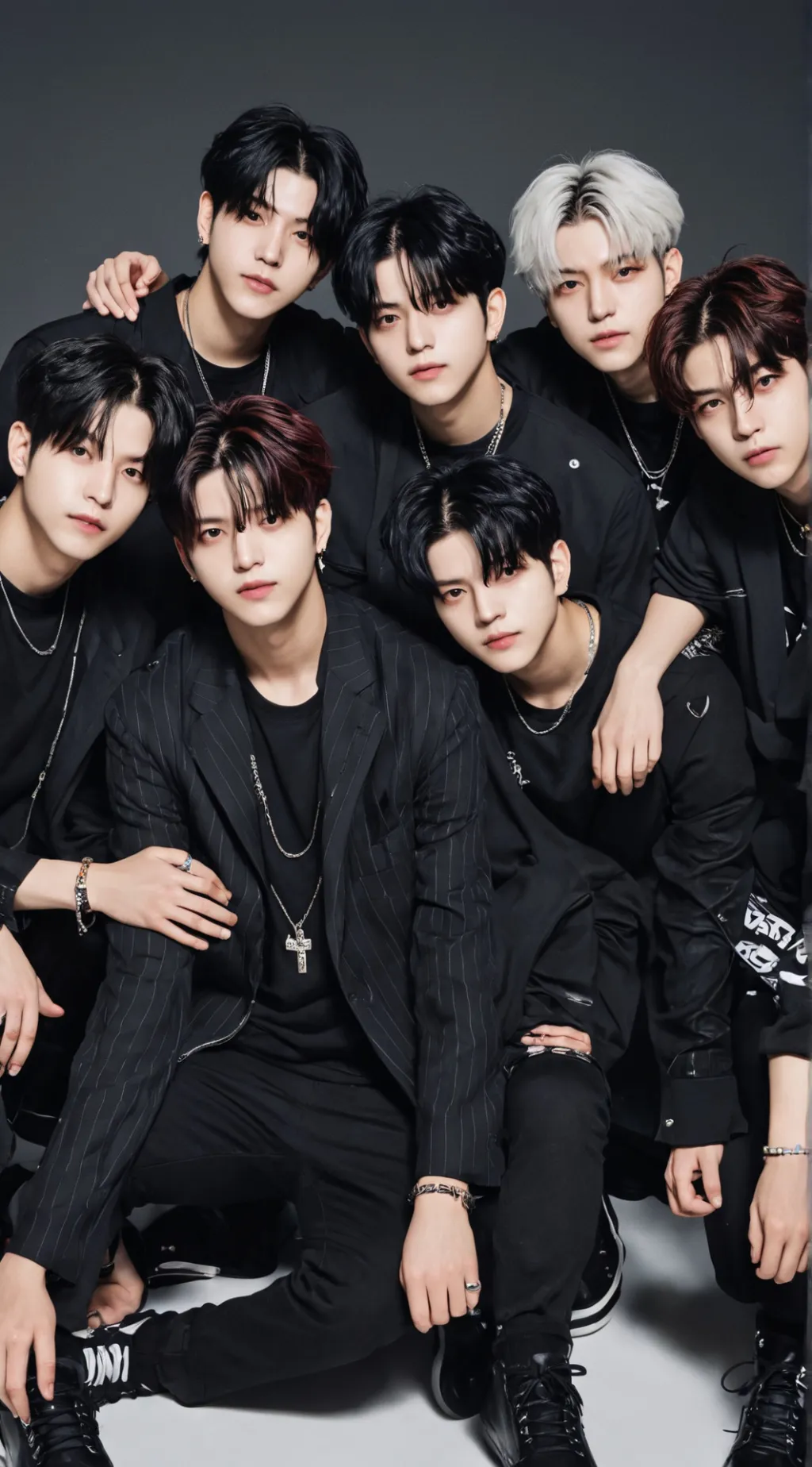 ai character: skz x y/n background