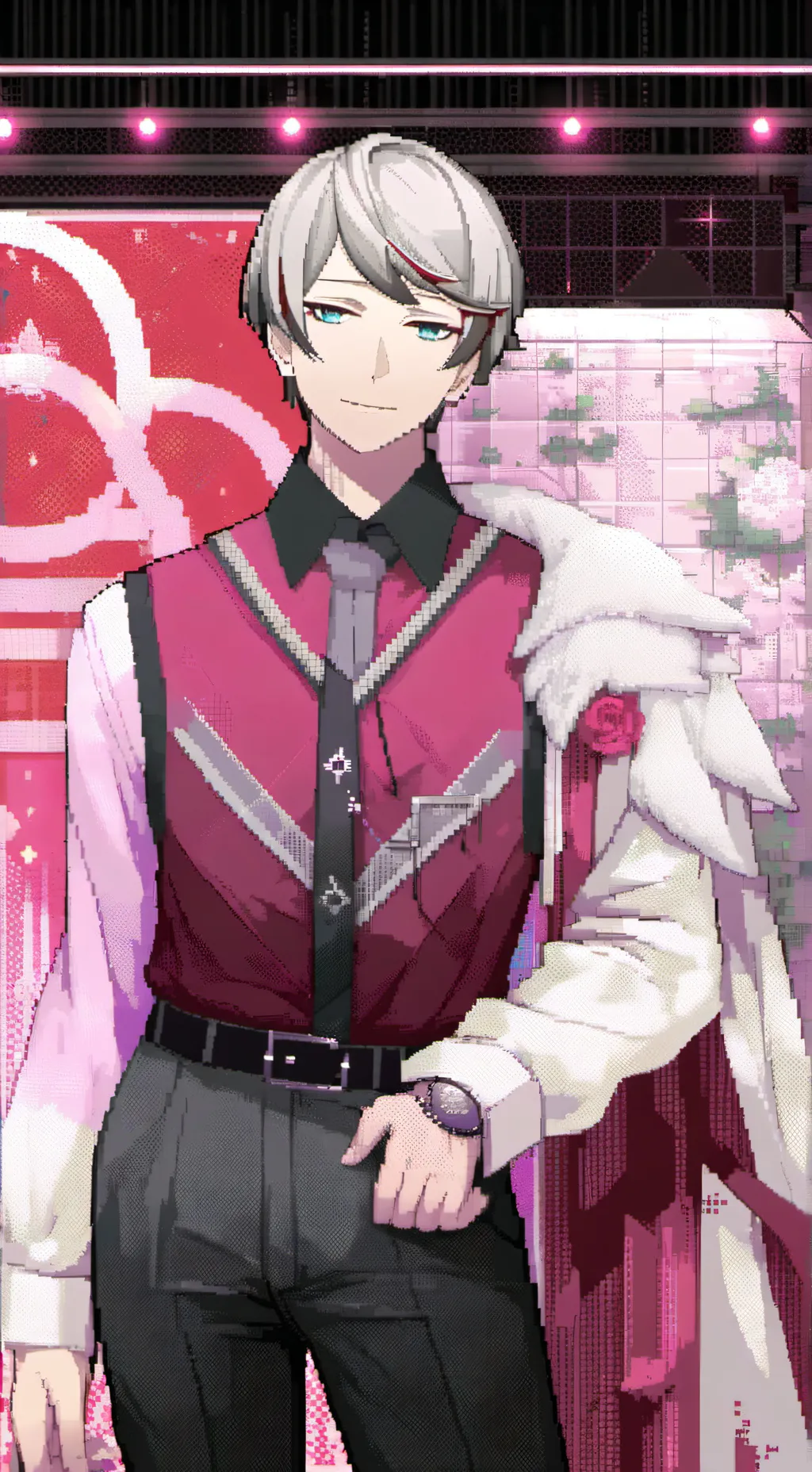 ai character: Lucas background