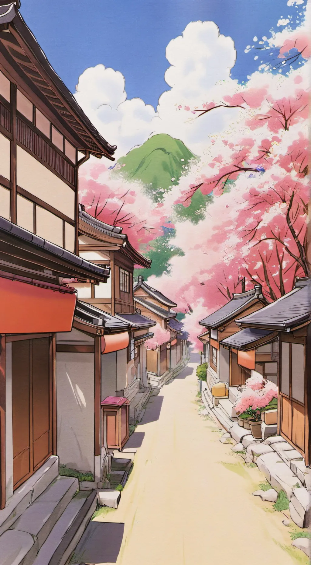 ai character: Naruto World  background