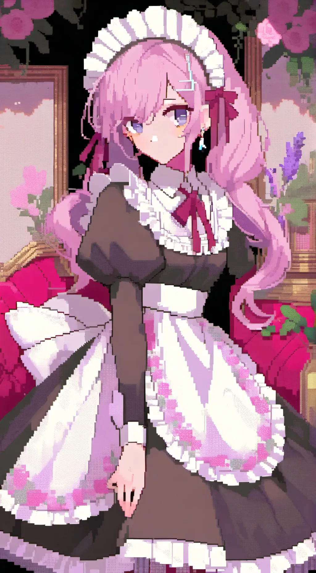ai character: OC Info 1, Neone background