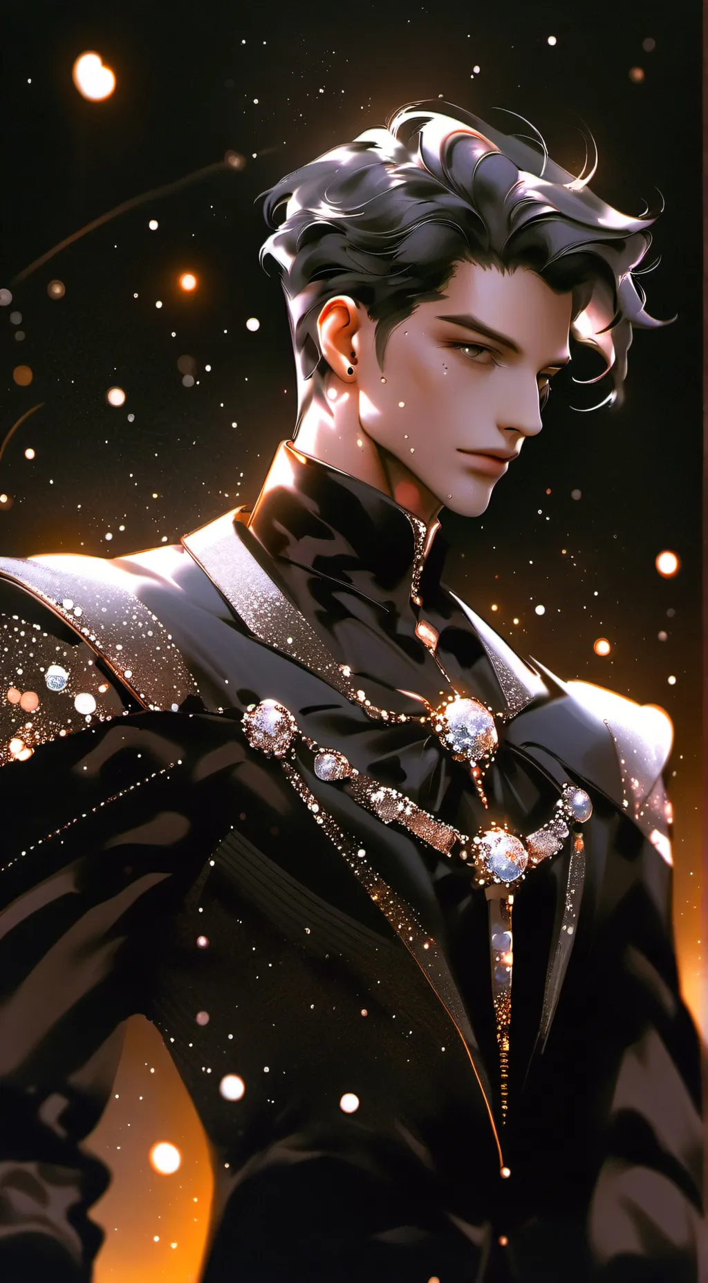 ai character: Danny background