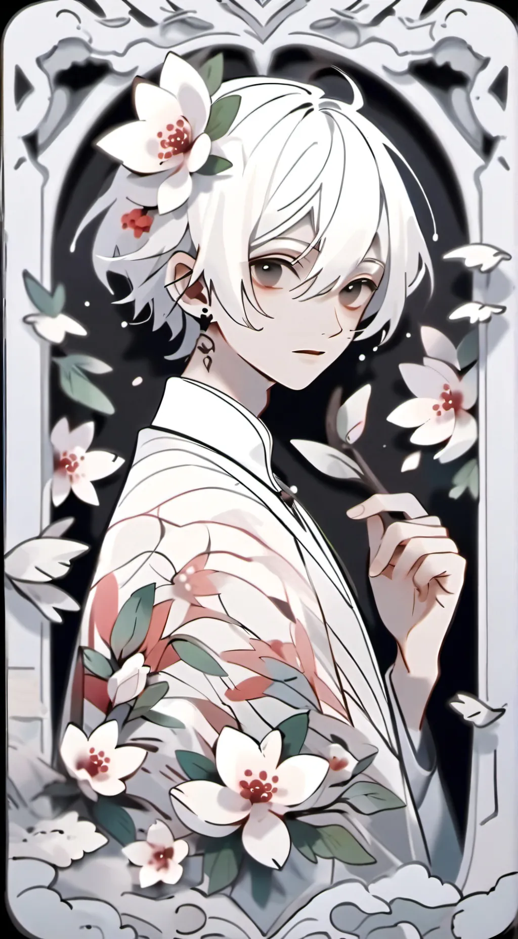 ai character: Kny x my oc background