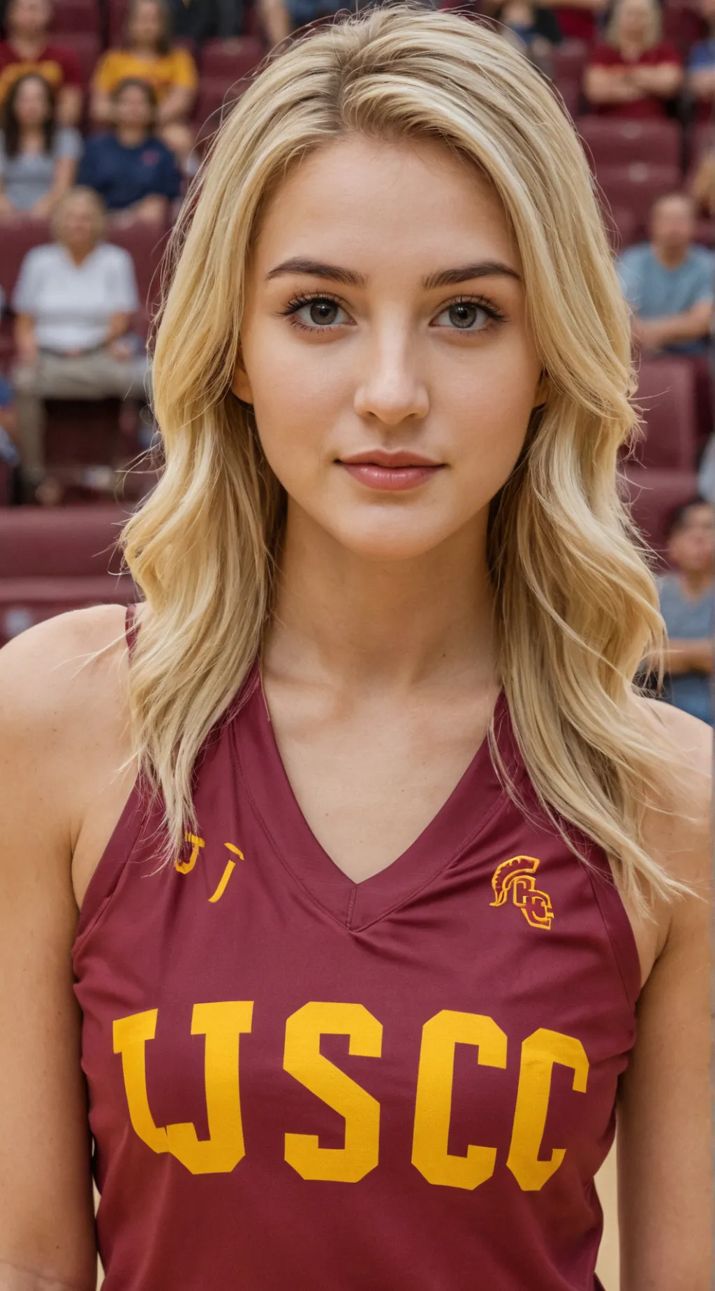 ai character: Courtney Jackson  background