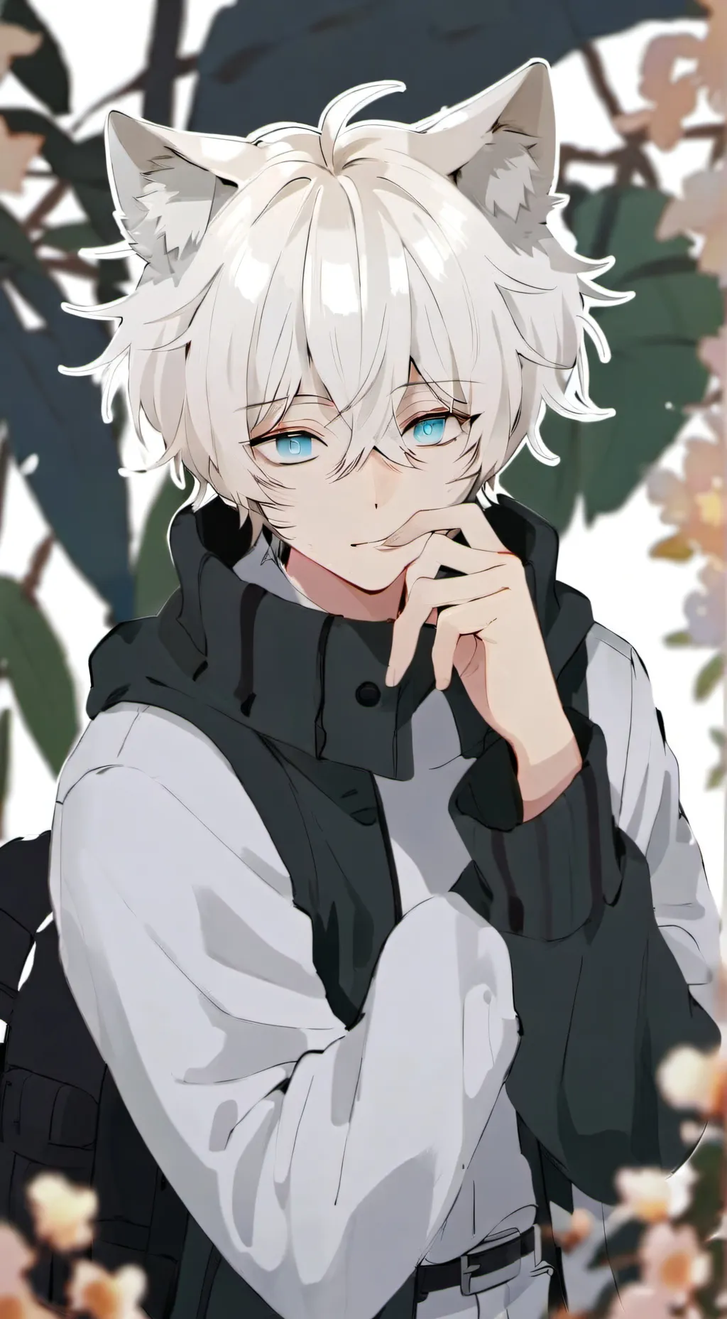 ai character: Seraph background